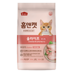 대한사료 홈캣 고양이사료 길냥이 전연령, 5kg, 1개