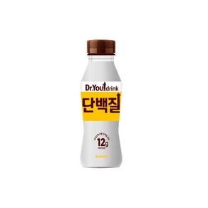 닥터유 단백질드링크 바나나맛 240ml, 24개