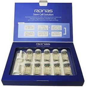 RONAS 앰플 (5ml 10vial)+크림 50ml, 1개