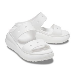 크록스 CROCS 여성 클래식 CRUSH SANDAL WT 23SUSD207670 샌들