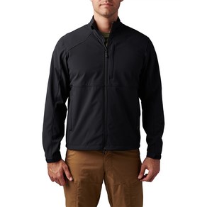 5.11 택티컬 네바다 소프트쉘 자켓 (블랙) - 5.11 Tactical Nevada Softshell Jacket (Black)