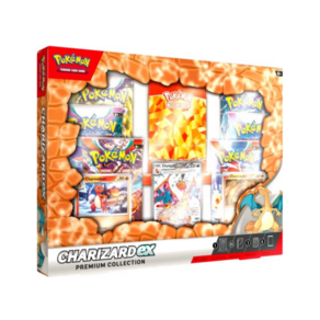 리자몽 엑스 프리미엄 컬렉션 CHARIZARD EX PREMIUM COLLECTION BOX 포켓몬카드 북미판