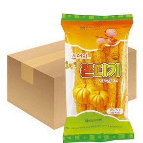 에코푸드 호박맛쫀디기90g