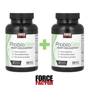 포스팩터 Foce Facto 프로바이오슬림 PobioSlim 120캡슐 2개, 120정