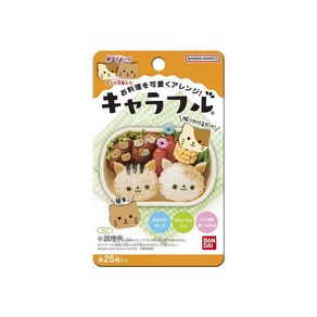 반다이 캐릭터 후리카케 캬라후루 고양이 2.5g, 1개