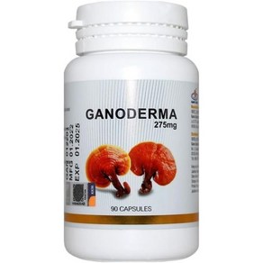 1 Bottle - 90 Capsules Ganodema Capsules By Gano Excel 60g, 1개, 90정