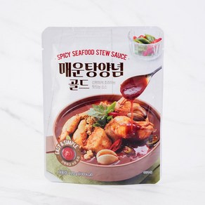 [메가마트]송림 매운탕 양념 골드 120g, 1개