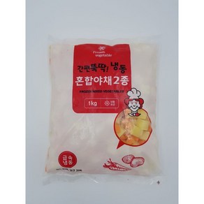 농우 냉동혼합야채 2종(카레용 짜장용) 1KG