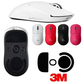 로지텍 지슈라1 전용 마우스피트-3M-블랙색상 / -G PRO X 슈퍼라이트1 G PRO X SUPERLIGHT1, 로지텍 지슈라1-마우스피트-3M-블랙색상