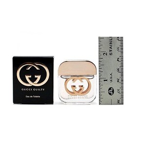 [해외] Gucci Guilty by Gucci Eau de Toilette Mini Splash 5ml, 1개