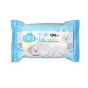 COCO 진주 때비누 세안 세수 샤워 욕실비누, 1