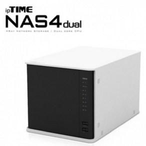 ipTIME 파일서버 장비 NAS4dual