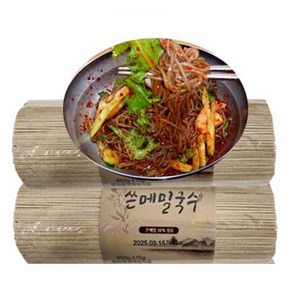 평창봉평 쓴메밀국수--850g 메밀막국수 건면 비빔막국수, 850g, 2개