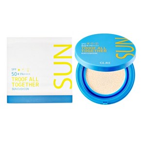 (정품제품) 지엘리 트루프 올투게더 선쿠션 본품25gSPF50+ (재고보유 00개), 25g, 1개