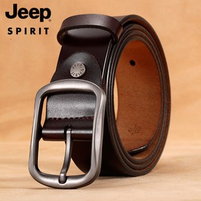 JEEP SPIRIT 캐주얼 소가죽 벨트 BT0347