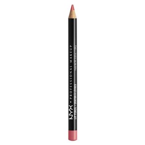 Nyx 슬림 립 라이너 펜슬, Hot Red, 1개