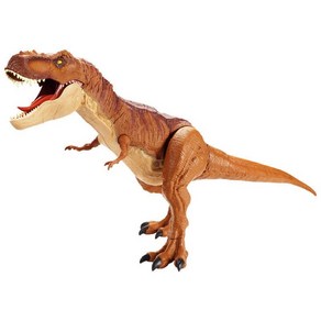 Mattel 마텔 쥬라기월드 대형 공룡 모형 피규어 자이언트 티렉스 FMM63, 쥬라기 월드 자이언트 T-Rex FMM63, 1개