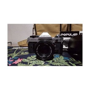 캐논 Canon AE1 프로그램 테스트 작업, 1개