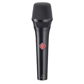 NEUMANN - KMS104 노이만 핸드헬드 컨덴서 마이크, 블랙