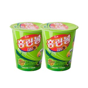 해태 홈런볼 초코컵 51g x 2개 과자 사무실 탕비실 간식 대용량