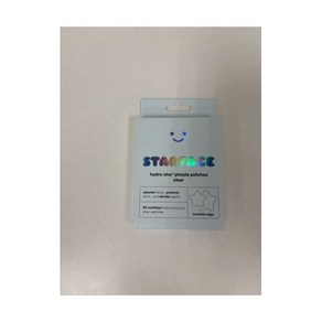 스타페이스 Staface HydoSta 여드름 패치 투명 32ct. Invisible Edge Stas 238589, 1개