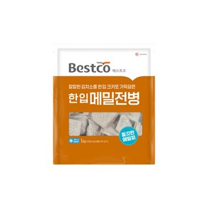 베스트코 한입 메밀전병, 1개, 1kg