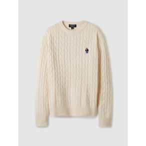 후아유 공용 Steve Cable Sweater (U) WHKAE4911U