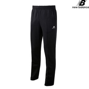 뉴발란스 NBMLA34033-BK 솔리드 트랙팬츠 SLIM FIT 남녀공용 트레이닝 긴바지