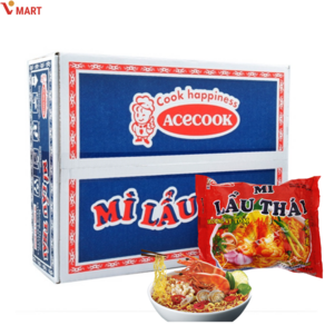 Vmart 베트남라면 미라우타이 MI LAU THAI ACECOOK