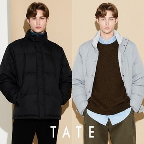 [백화점상품] 테이트 TATE 남성 24FW 남성 보아퍼 덕패딩