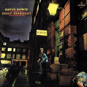 [LP] David Bowie (데이빗 보위) - The Rise And Fall Of Ziggy Stadust And The Spides Fom Mas [LP]