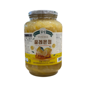 꽃샘 본비 꿀레몬청 2kg