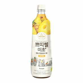 쁘띠첼 파인애플 미초 음용식초, 900ml, 1개