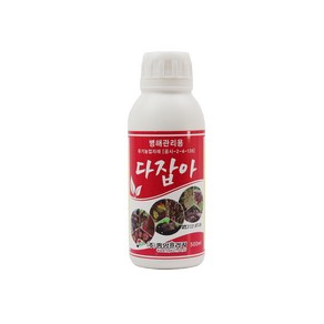 회양목 갈색잎 고추 잎마름병, 300ml, 1개