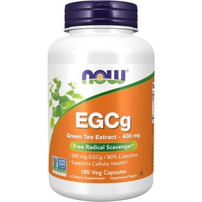 나우푸드 EGCg 녹차 추출물 400mg 베지 캡슐