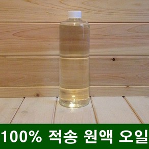 피톤마을 피톤치드 적송 소나무 원액 오일 1L, 1개