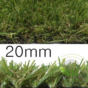 한일매트상사 천연잔디 골프장 축구장 카페 테라스 옥상 출입구 인조잔디 20mm