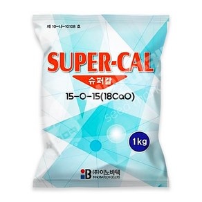 식물칼슘제 슈퍼칼 1kg 질산태질소 수용성 칼슘 질소 비료, 1L, 1개