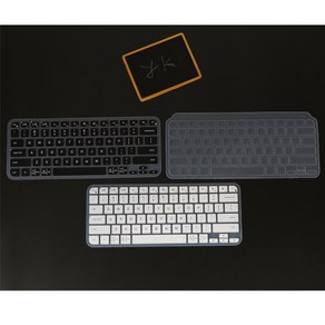 와이케이몰 로지텍 MX KEYS 미니 키스킨 3종 색상 고탄력 고급 TPU 방수 키보드 커버 MX KEYS MINI, 투명, 1개