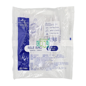 협성 바일백 HS-U-400 500ml / bile bag 체액용적측정장치, 1개