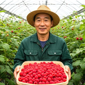 [명인의 맛] 산딸기 14Bix 고당도 백화점용 특품, 1개, 500g
