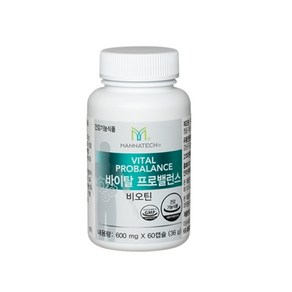 매나테크 바이탈 프로밸런스, 1개, 36g