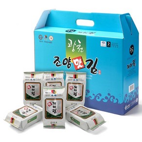 광천조양맛김 맛있는 조미 재래 도시락 식탁 꼬마김 36봉, 36개, 5g