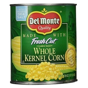 Del Monte 프레시 컷 호울 커널 콘, 822g, 1개