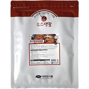 [두원식품] 아구찜 양념 분말, 1kg, 1개