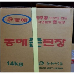 동해 촌된장, 1개, 14kg