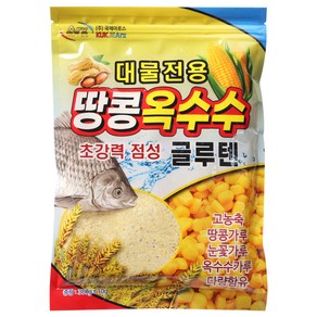 국제아르스 초강력점성 땅콩옥수수글루텐(대물전용) 300g, 1개