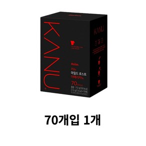 카누 콜롬비아 블렌드 마일드 로스트 아메리카노 원두커피믹스, 1.6g, 70개입, 1개, 1.6g