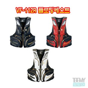 시마노 VF-112R 플로팅베스트 시마노구명조끼, L