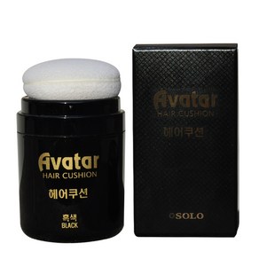 아바타 헤어쿠션 25g 새치커버 헤어라인 증모제